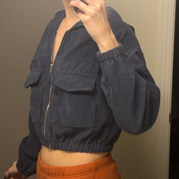 Blue jacket - Picture 4 of 4